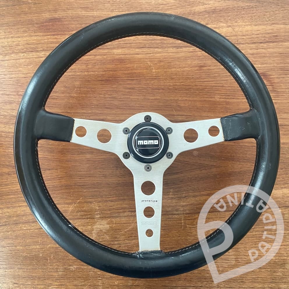 1974-1976 Momo Prototipo semi dish steering wheel 1974-1976 Momo Prototipo semi dish steering wheel
