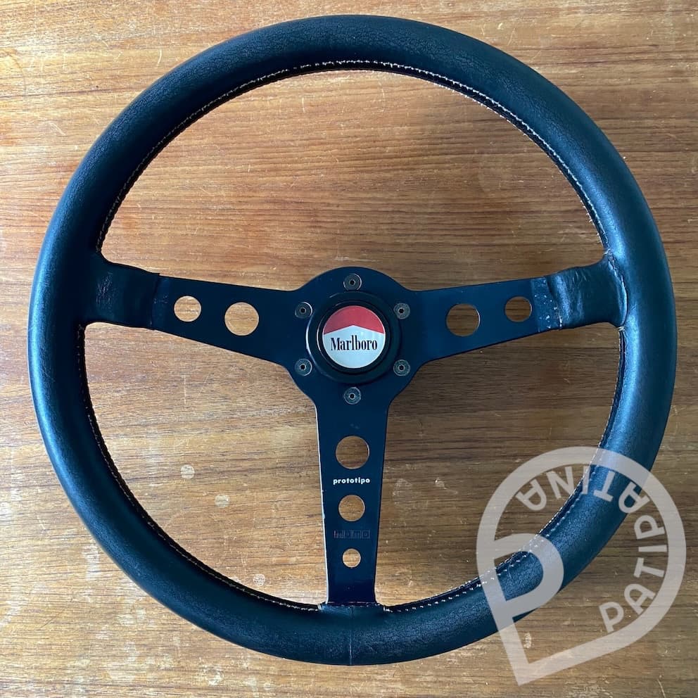 Momo Prototipo 370mm made 1979 Momo Prototipo 370mm made 1979