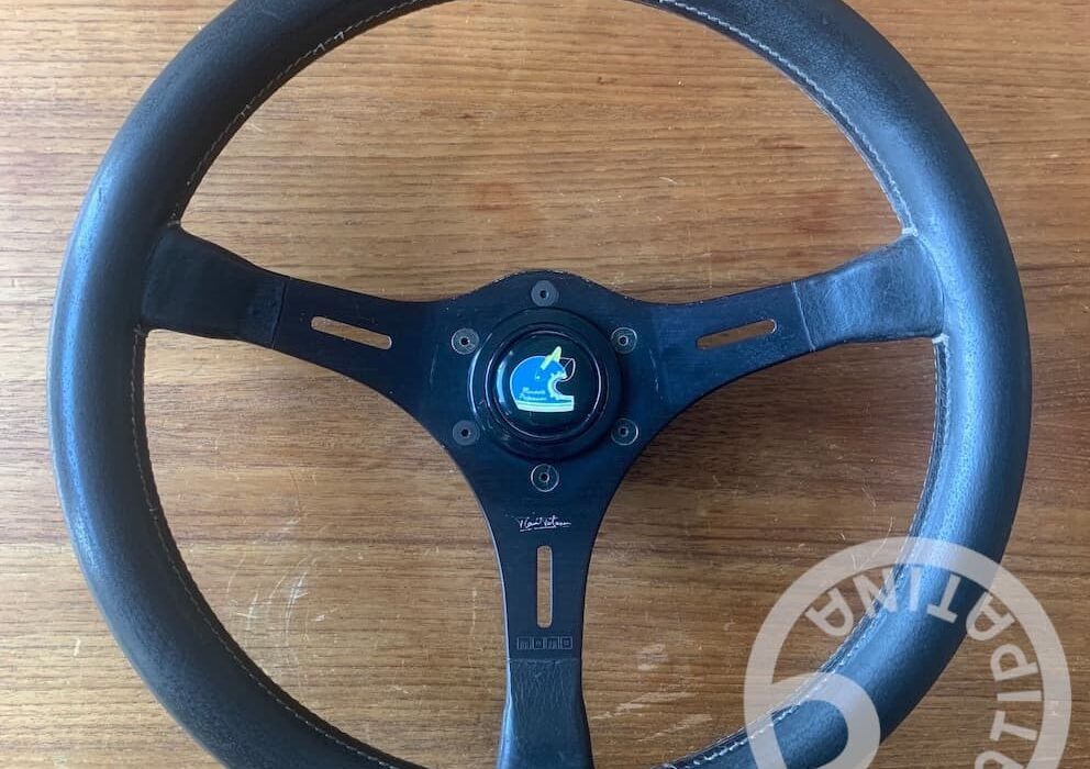 Momo Ronnie Peterson Signature Steering Wheel