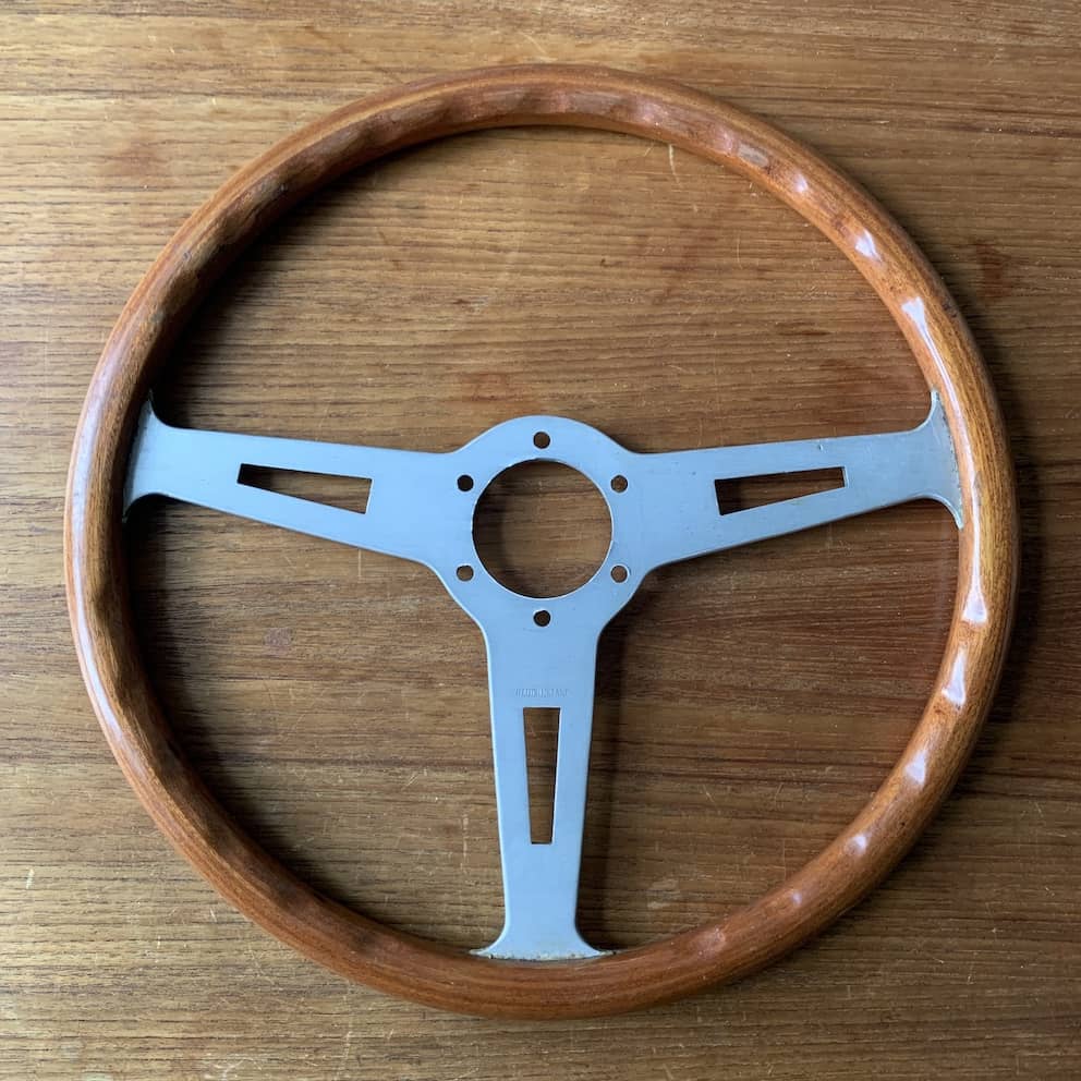Momo Scioneri 370mm Steering Wheel - Back