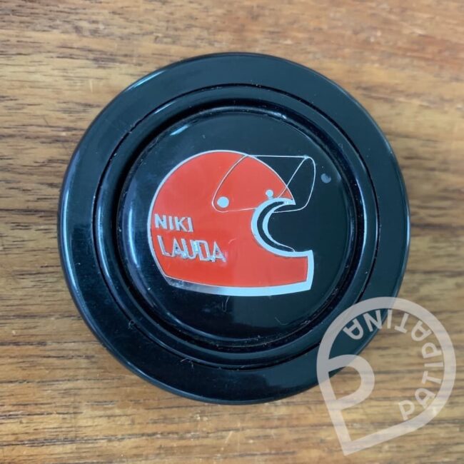 Momo Niki Lauda Helmet Horn Button