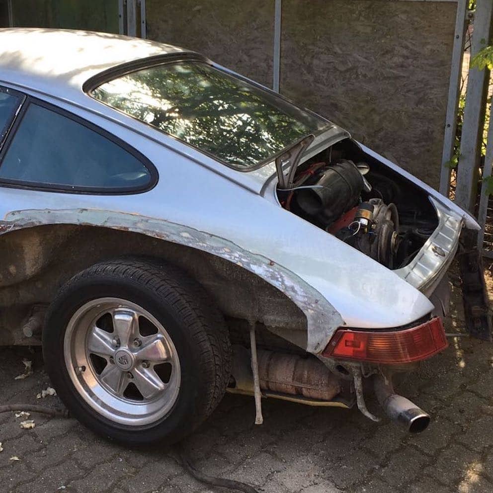 Another Porsche Project by patipatina