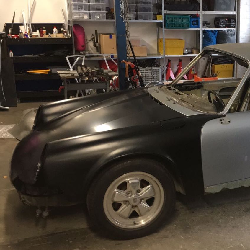 Another Porsche Project by patipatina