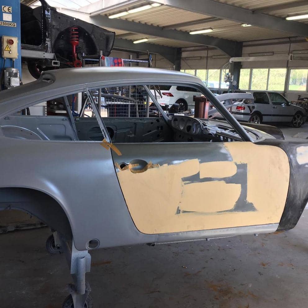 another Porsche Project by patipatina