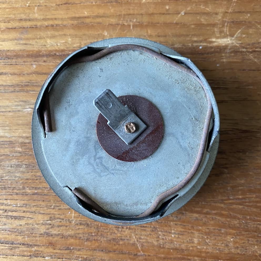 Personal Steering Wheel Horn Button / Nardi Steering Wheel Button