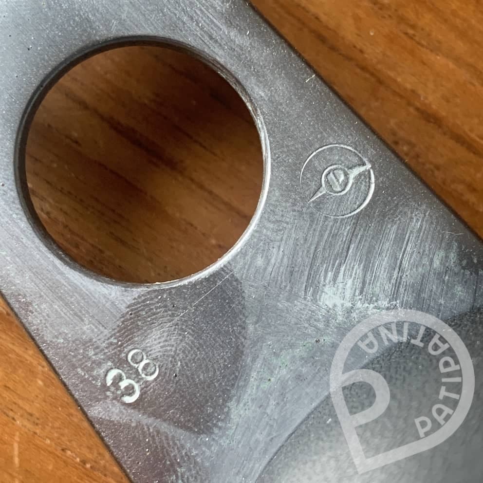 BMW Petri 380mm Steering Wheel E9 2002 - Petri Logo