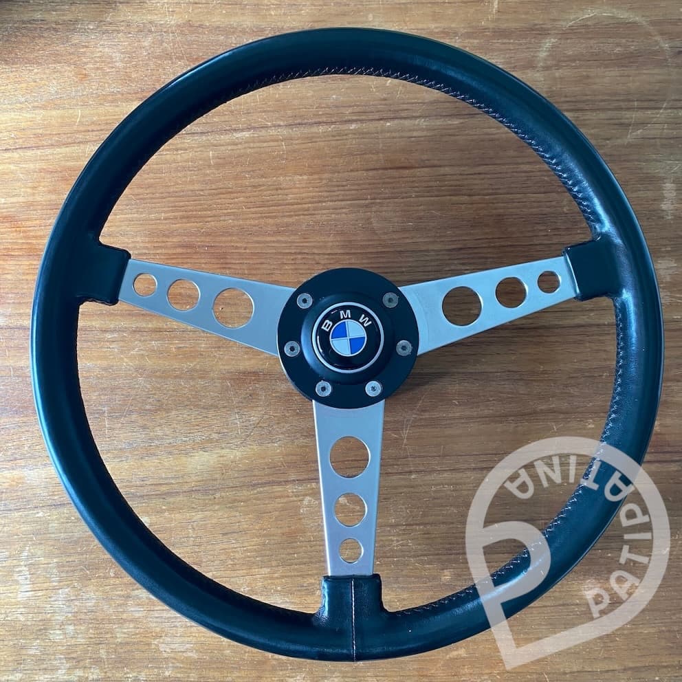 BMW Petri sports steering wheel 380mm E10 E9