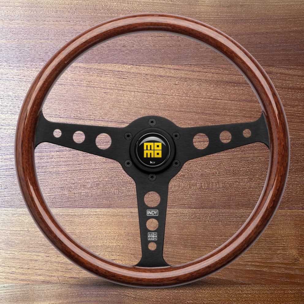 Momo Indy Heritage Black