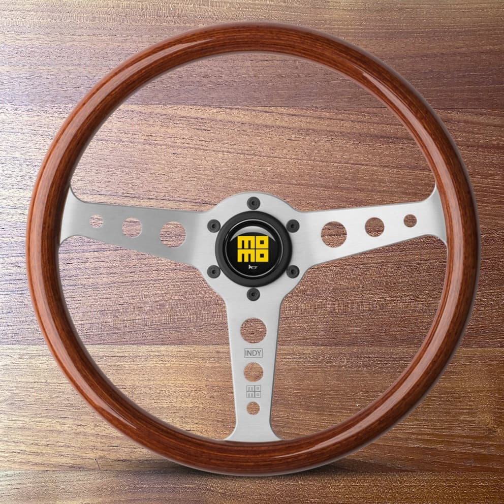 Momo Heritage Indy Silver