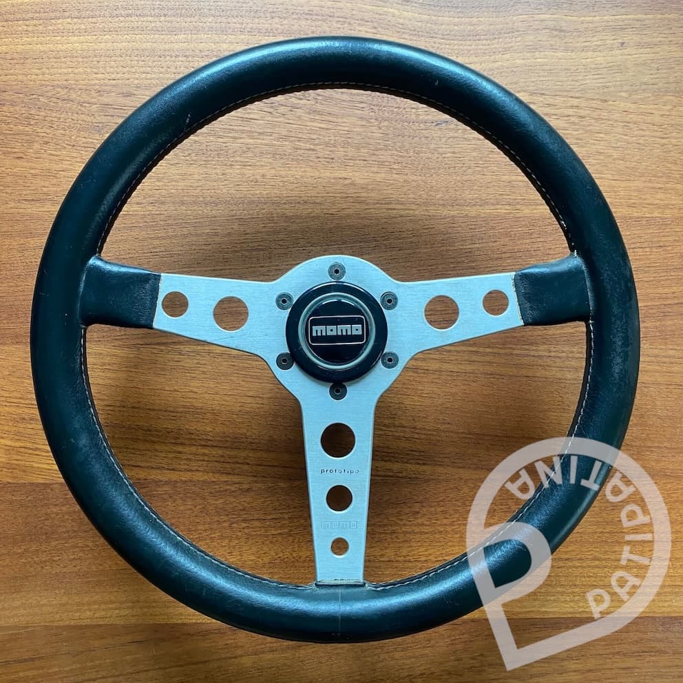 flat Momo Prototipo 350mm steering wheel