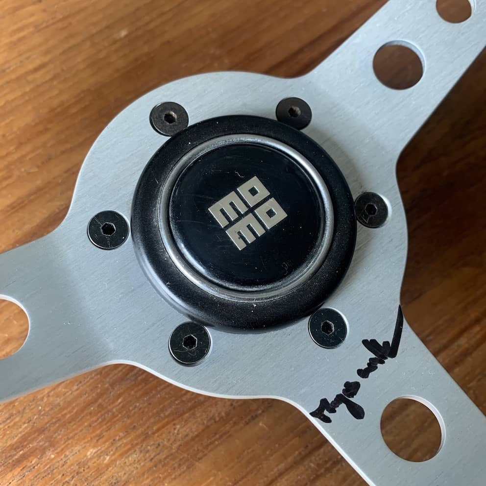 Momo Prototipo - Magnus Walker Signature - Steering Wheel - Signature
