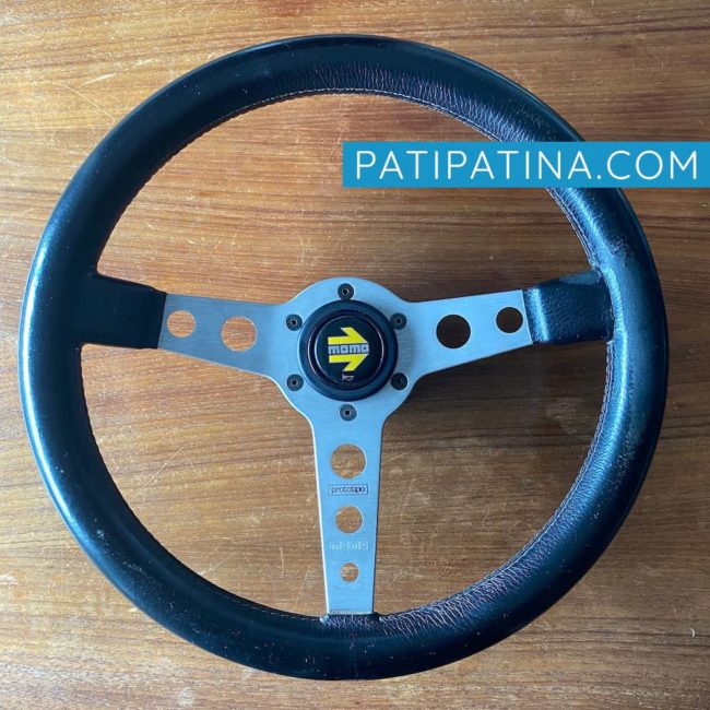 Momo Prototipo steering wheel for sale