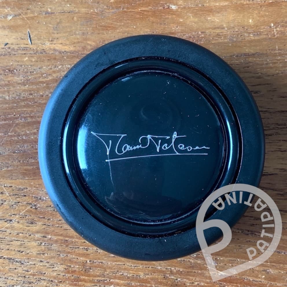 Ronnie Peterson Signature Horn Button