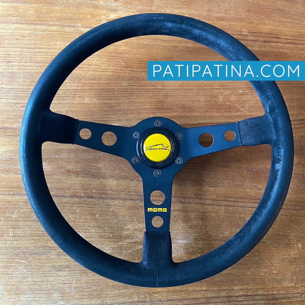 Momo Rally 2000 steering wheel Momo Rally 2000 steering wheel