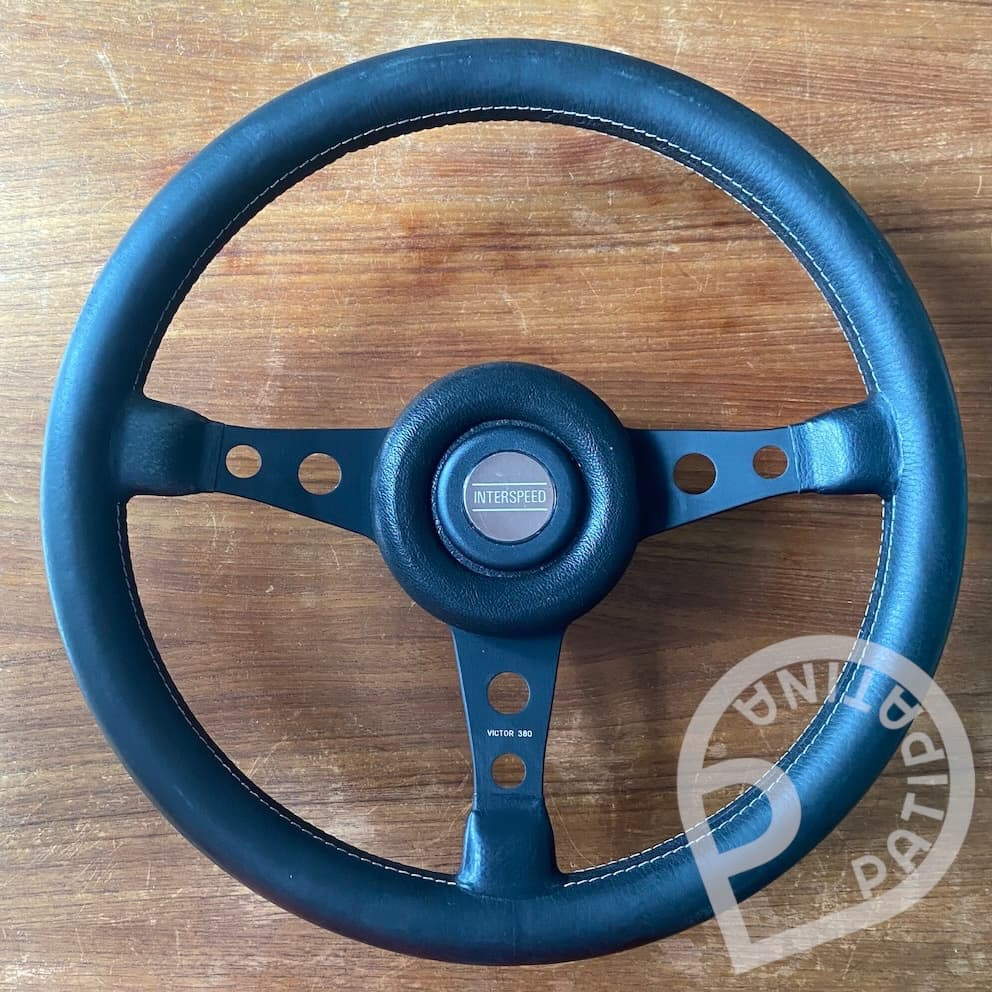 Victor 380 Steering Wheel - Kremer Porsche K3 930/935
