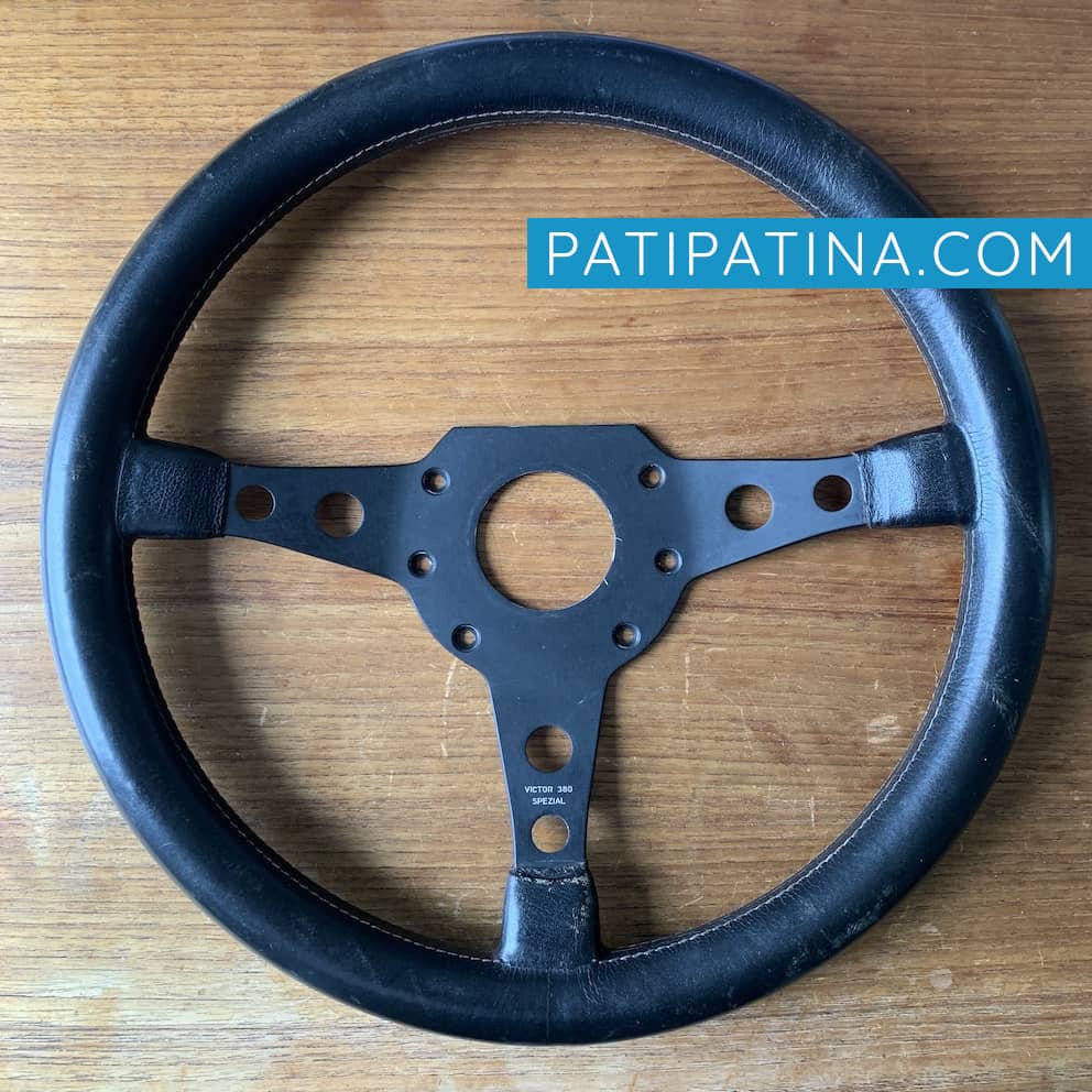 Kremer Porsche K3 930/935 Victor 380 Spezial Steering Wheel Kremer Porsche K3 930/935 Victor 380 Spezial Steering Wheel