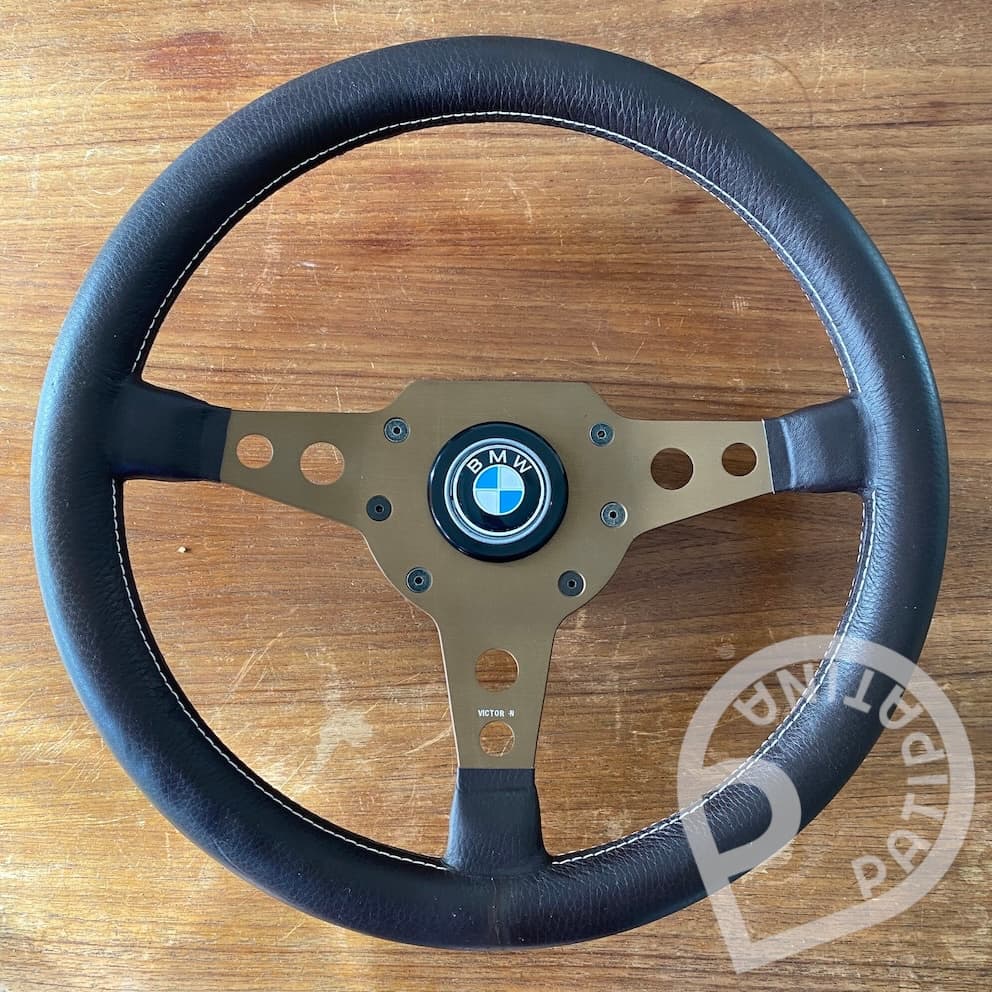 NOS bronze VICTOR N steering wheel / Kremer Racing K3 935/936