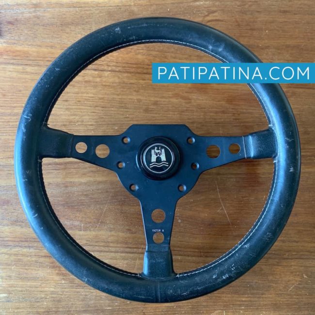 Victor N Competition Steering Wheel - Kremer K3 K2 935 936