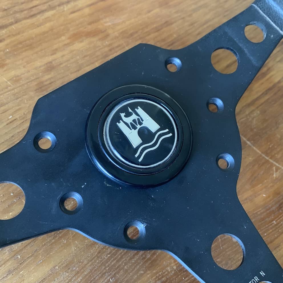 Victor N Competition Steering Wheel - Kremer K3 K2 935 936 - Mount Area