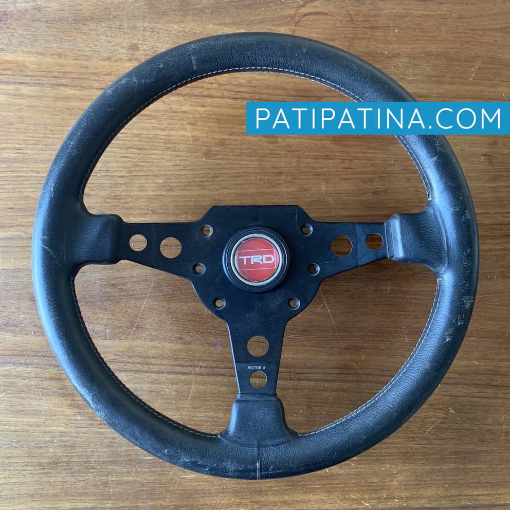 Victor N Steering Wheel