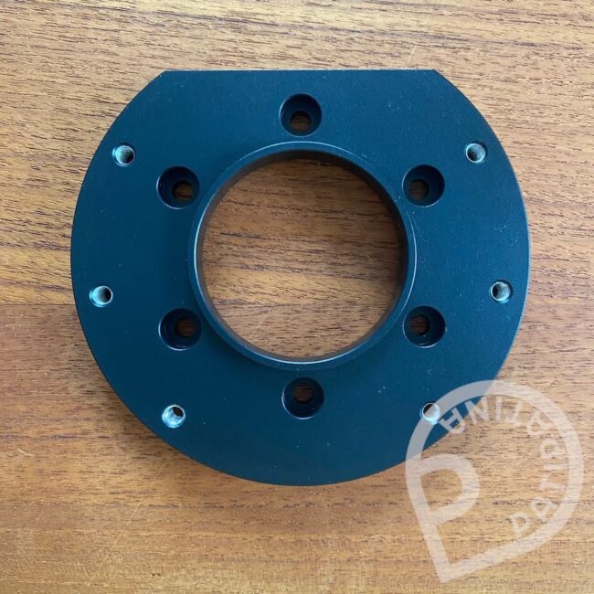 Victor steering wheel to Momo hub adapter by PATIPATINA