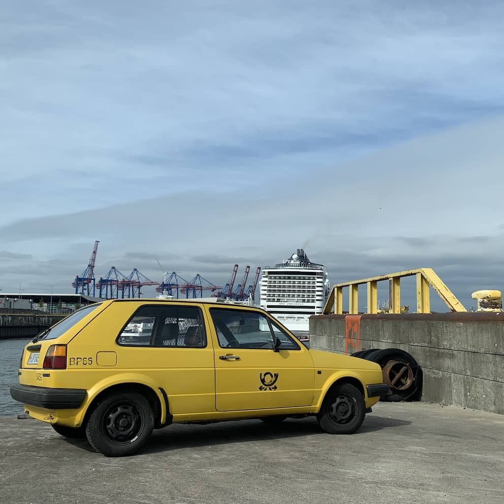 Volkswagen Postgolf Golf C MK2 VW