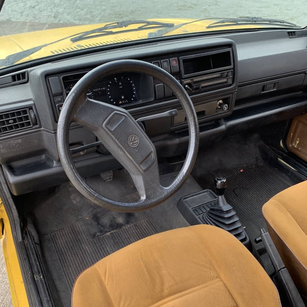 Deutsche Bundespost Volkswagen Postgolf Golf C MK2 VW