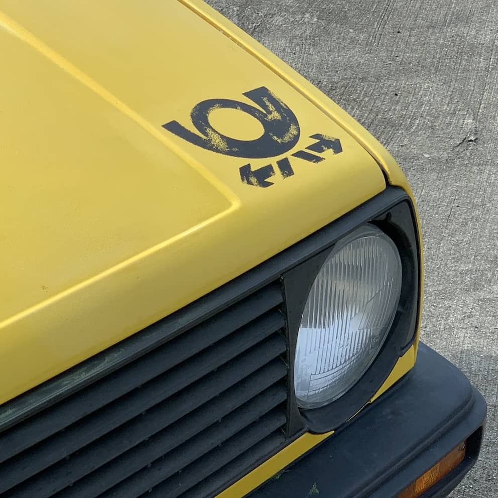 Volkswagen Postgolf Golf C MK2 VW