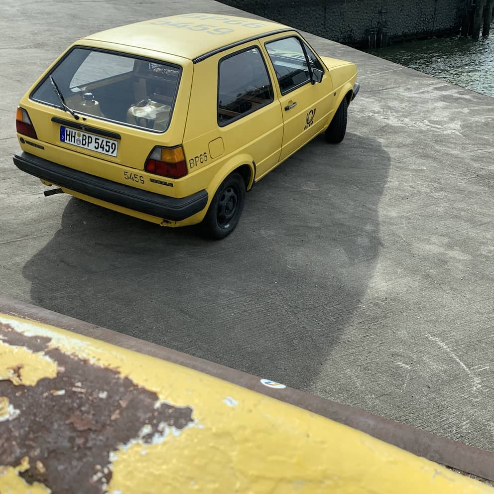 Deutsche Bundespost Volkswagen Postgolf Golf C MK2 VW