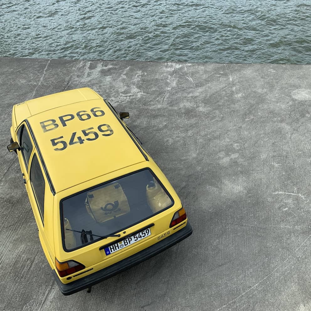 Deutsche Bundespost Volkswagen Postgolf Golf C MK2 VW