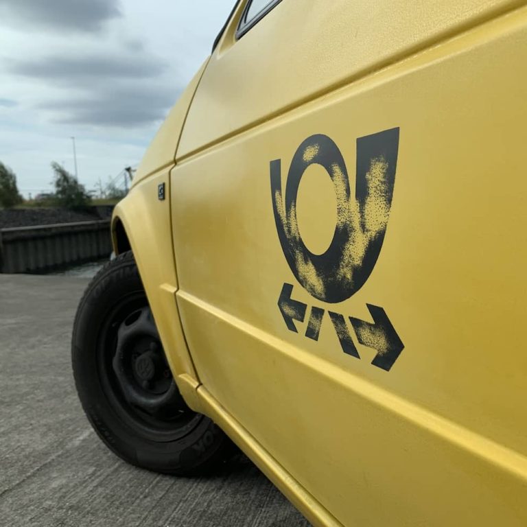 Deutsche Bundespost Volkswagen Postgolf Golf C MK2 VW