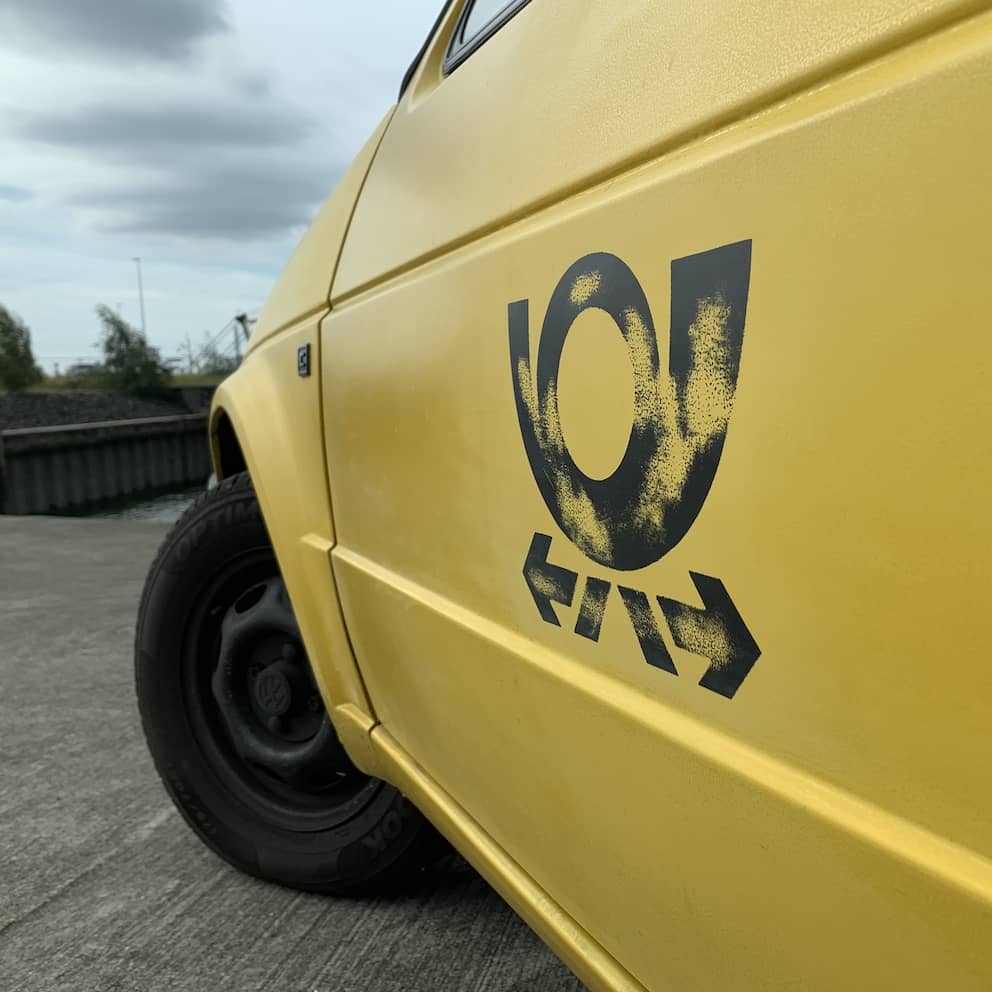 Deutsche Bundespost Volkswagen Postgolf Golf C MK2 VW