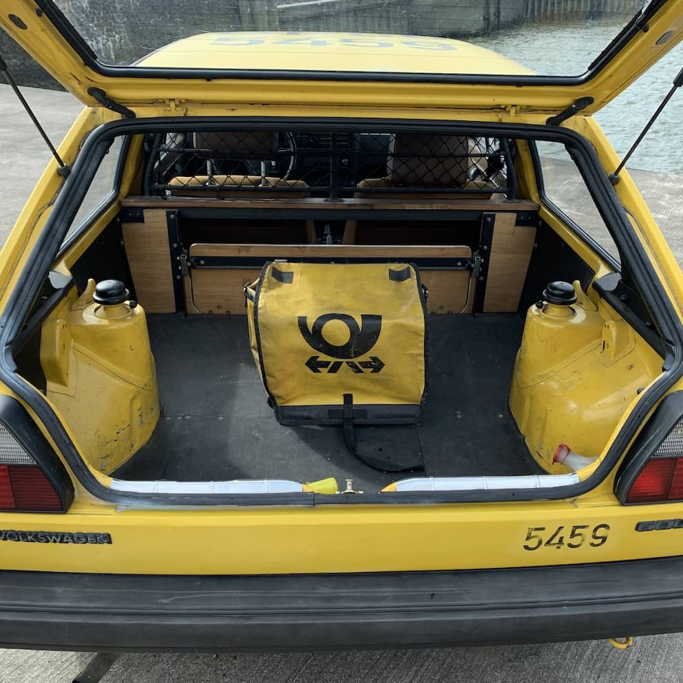Deutsche Bundespost Volkswagen Postgolf Golf C MK2 VW